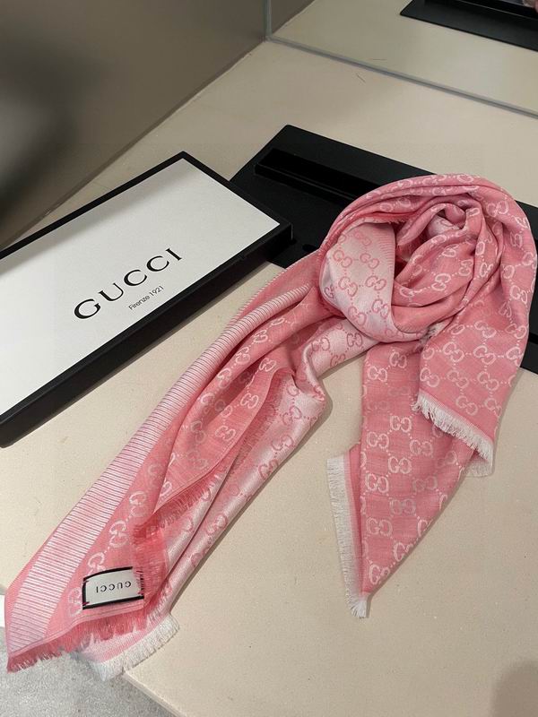 Gucci Scarf 140X140cm E01 (17)
