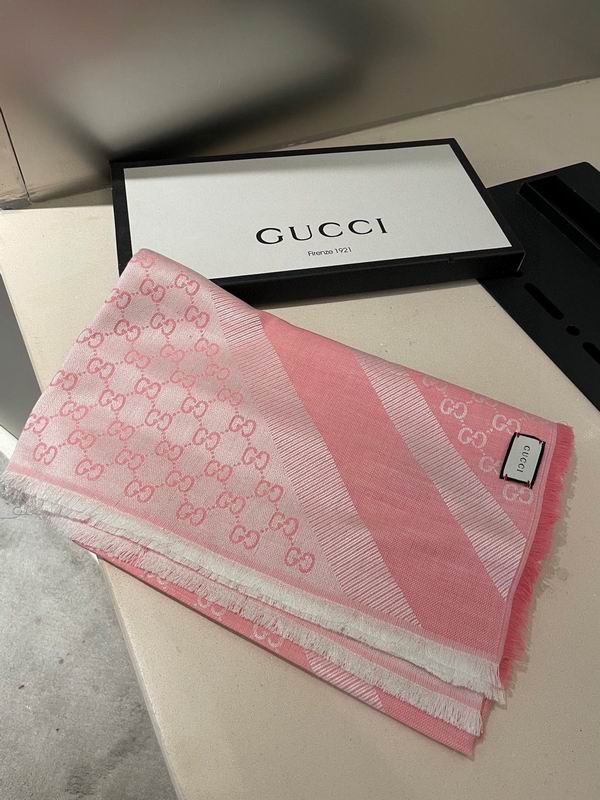 Gucci Scarf 140X140cm E01 (23)