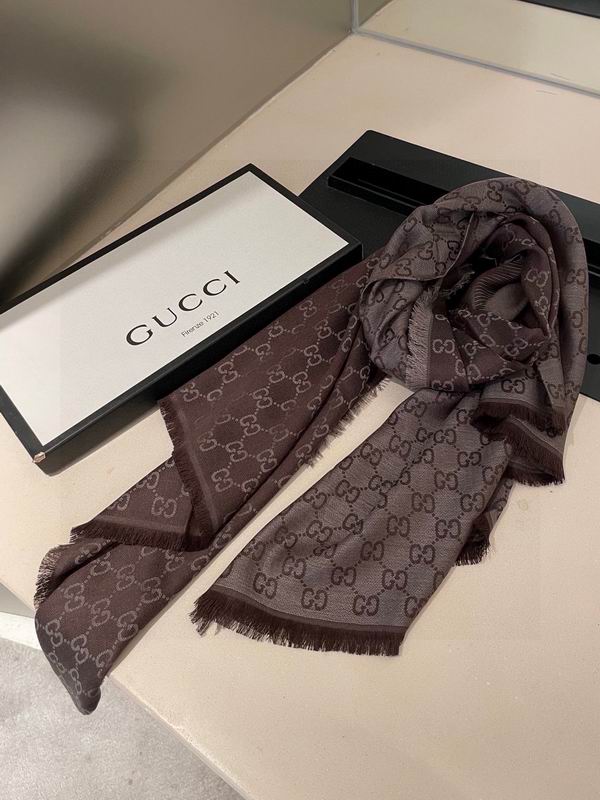 Gucci Scarf 140X140cm E01 (27)