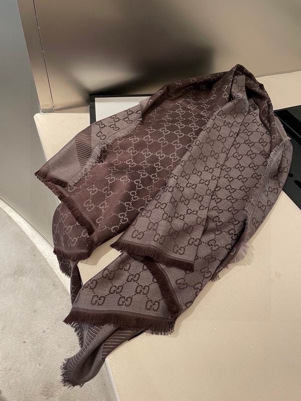 Gucci Scarf 140X140cm E01 (28)