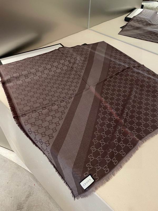Gucci Scarf 140X140cm E01 (29)