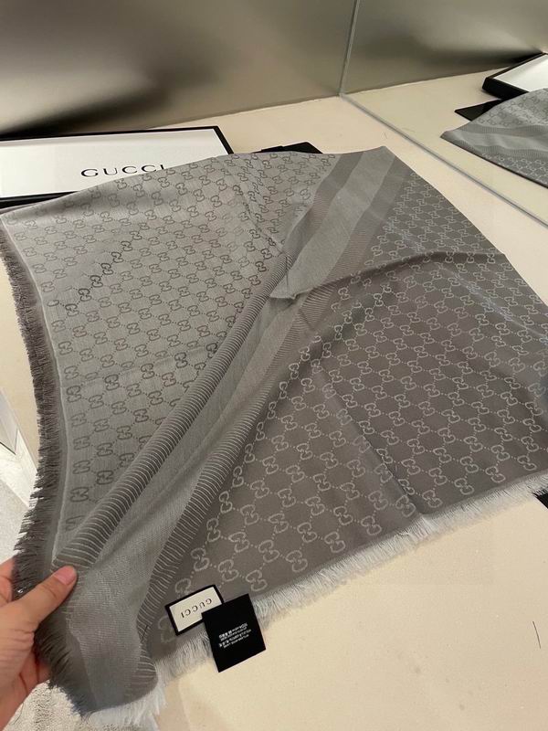 Gucci Scarf 140X140cm E01 (37)