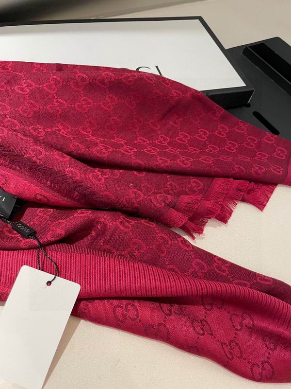 Gucci Scarf 140X140cm E01 (44)