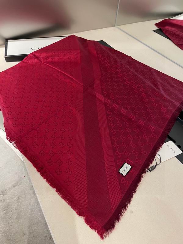 Gucci Scarf 140X140cm E01 (47)
