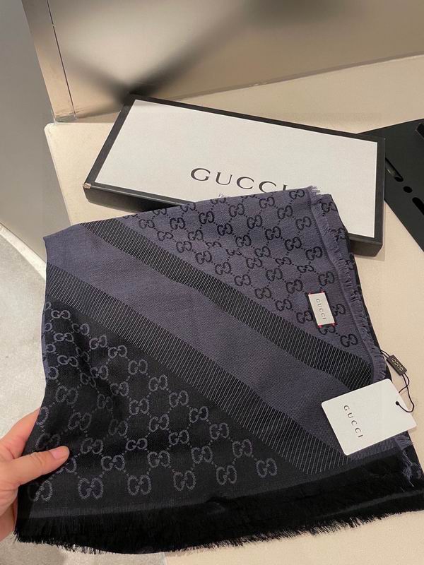 Gucci Scarf 140X140cm E01 (5)