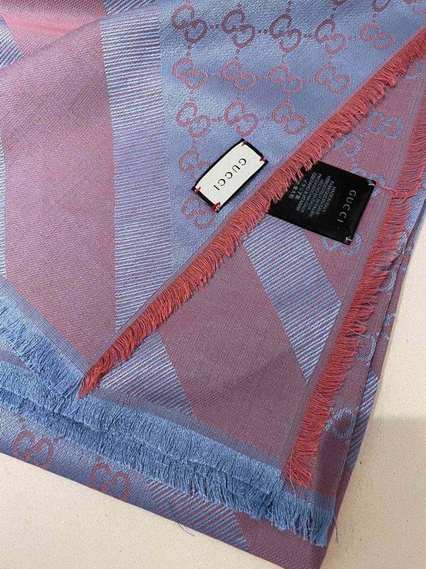 Gucci Scarf 140X140cm E01 (56)