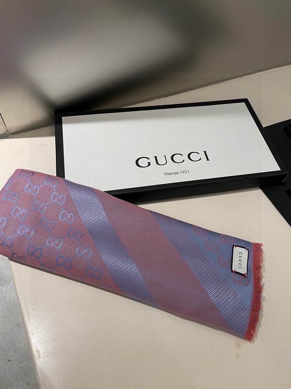 Gucci Scarf 140X140cm E01 (58)