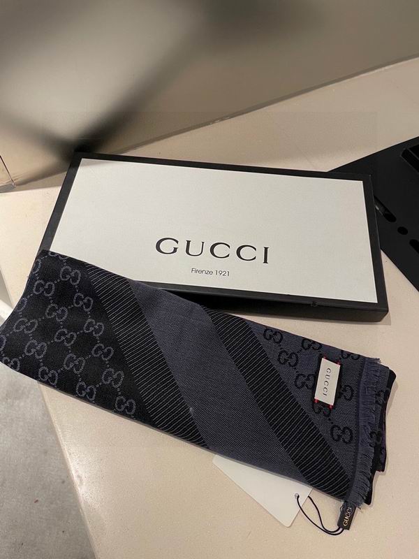 Gucci Scarf 140X140cm E01 (6)