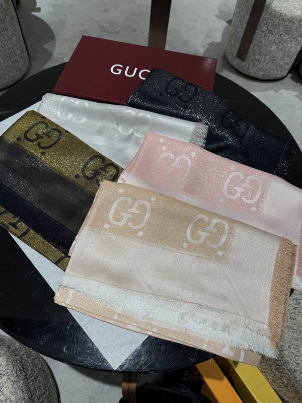 Gucci Scarf 140X140cm E52 (19)