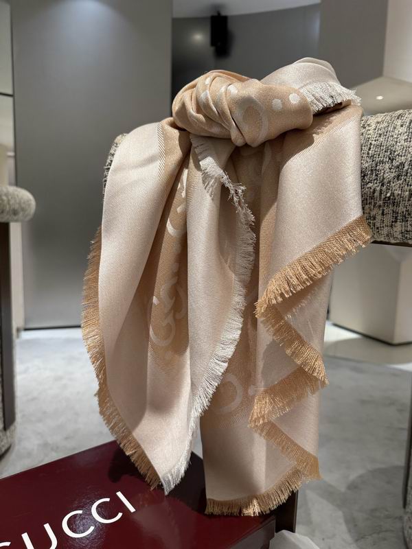 Gucci Scarf 140X140cm E52 (21)