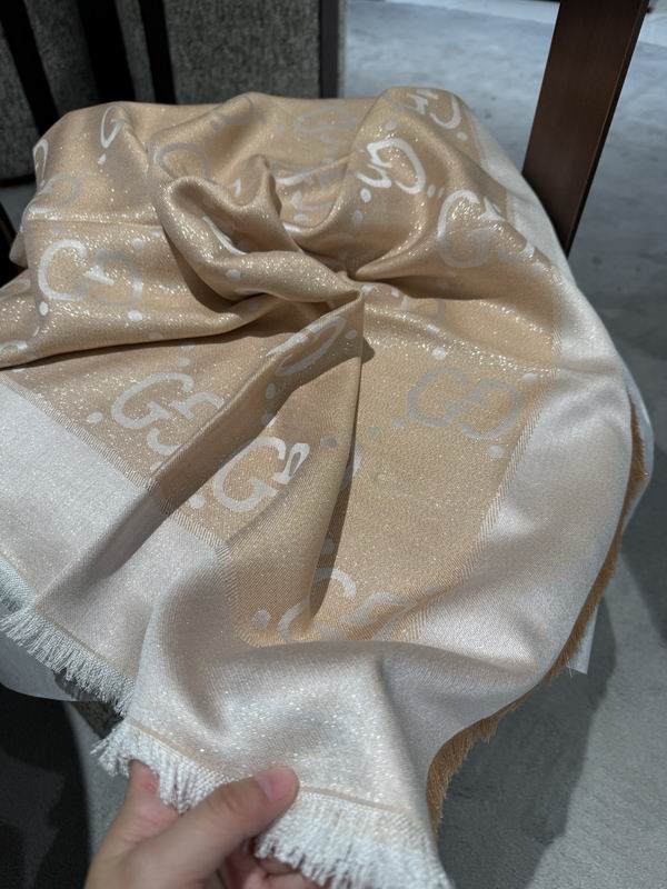 Gucci Scarf 140X140cm E52 (23)