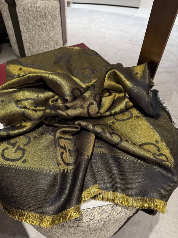 Gucci Scarf 140X140cm E52 (4)