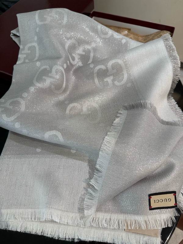 Gucci Scarf 140X140cm E52 (41)