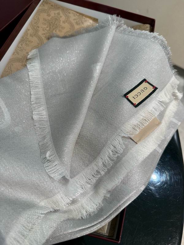 Gucci Scarf 140X140cm E52 (42)