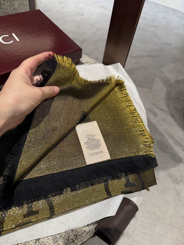 Gucci Scarf 140X140cm E52 (6)