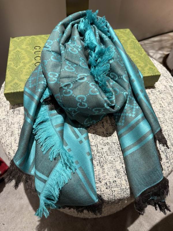 Gucci Scarf 140X140cm E82 (2)