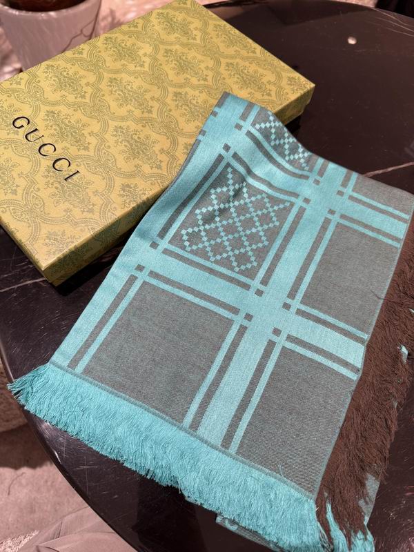 Gucci Scarf 140X140cm E82 (6)