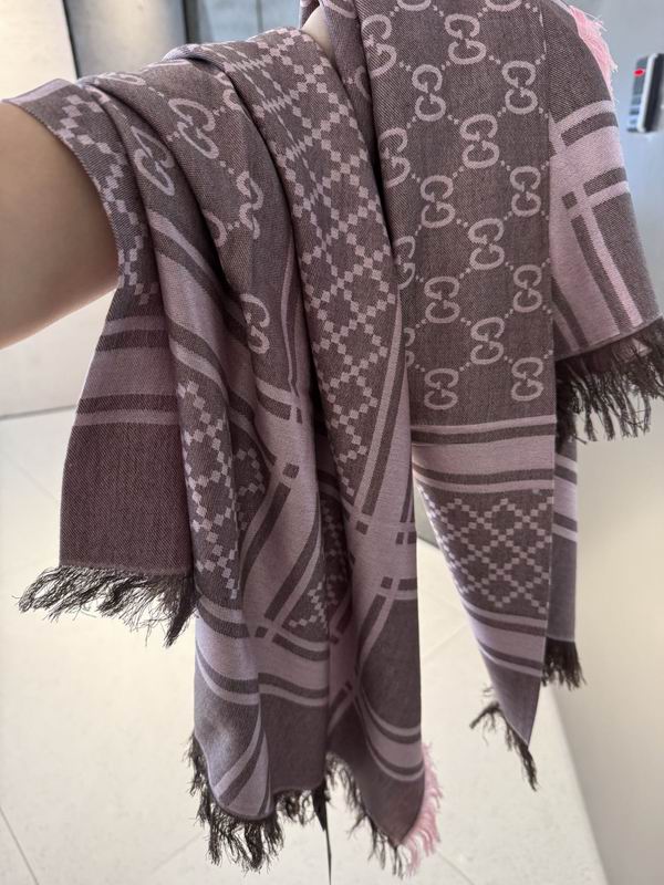 Gucci Scarf 140X140cm E82 (8)