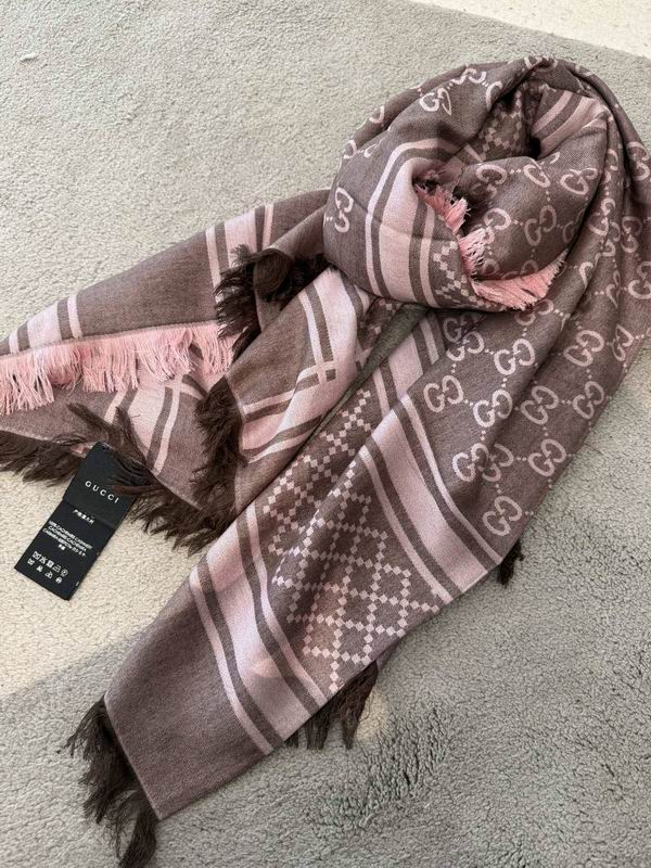 Gucci Scarf 140X140cm E82 (9)