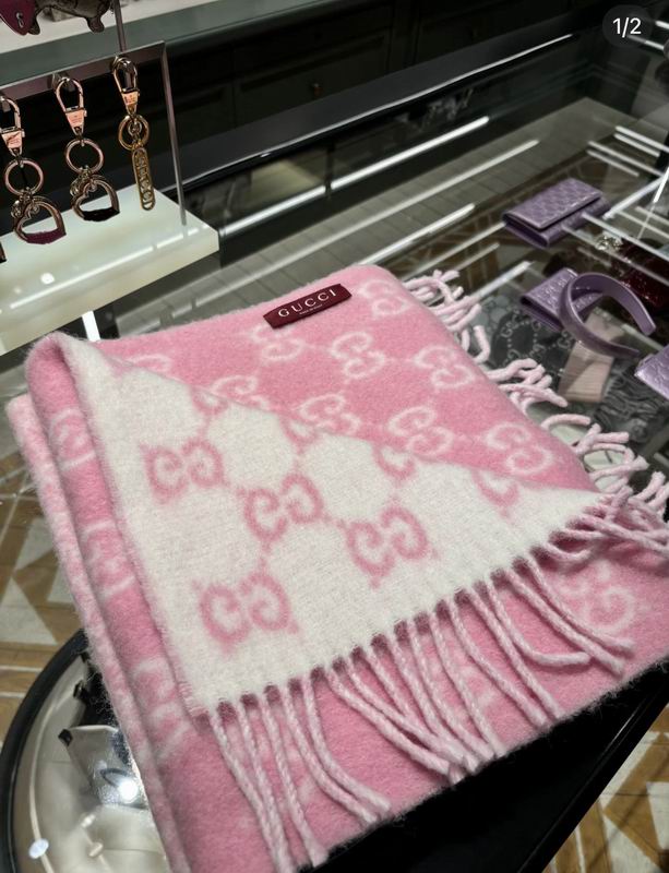 Gucci Scarf 200X37cm E39 (19)