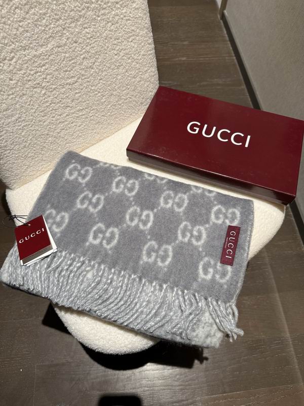 Gucci Scarf 200X37cm E39 (6)