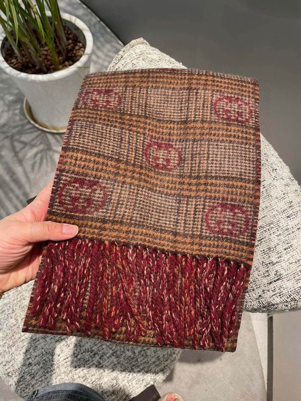 Gucci Scarf 20X190cm E46 (1)