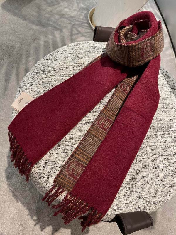 Gucci Scarf 20X190cm E46 (2)
