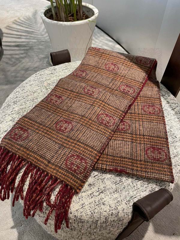 Gucci Scarf 20X190cm E46 (4)