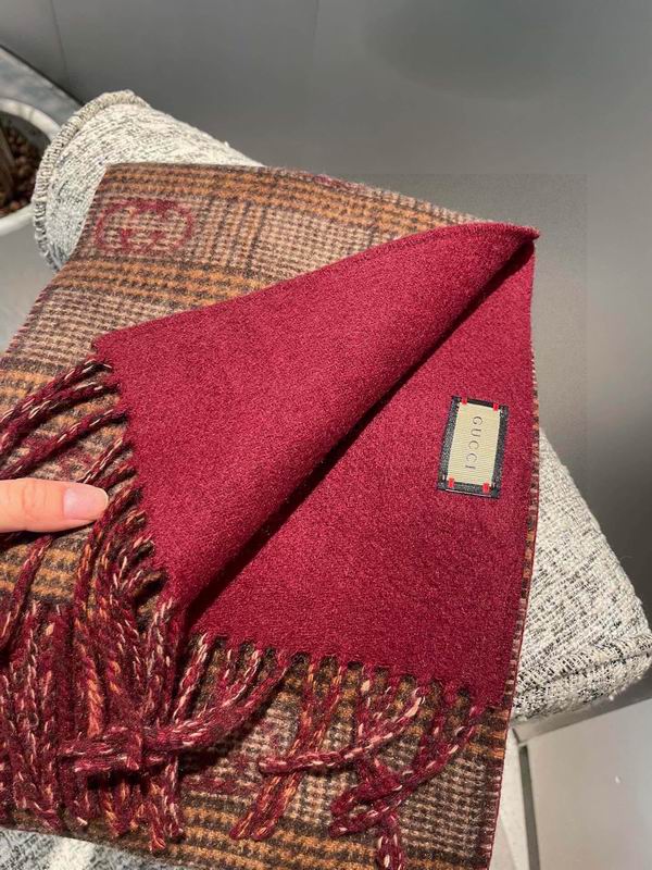 Gucci Scarf 20X190cm E46 (5)