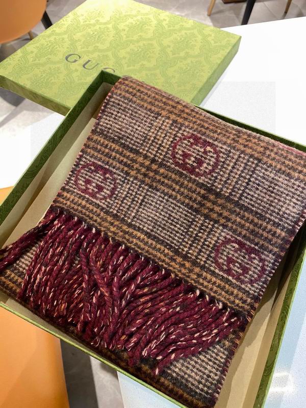 Gucci Scarf 20X190cm E46 (6)