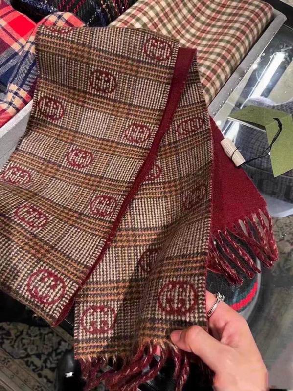 Gucci Scarf 20X190cm E46 (7)