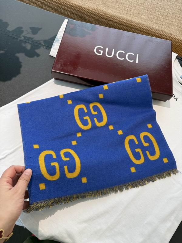 Gucci Scarf 35X190cm E03 (4)
