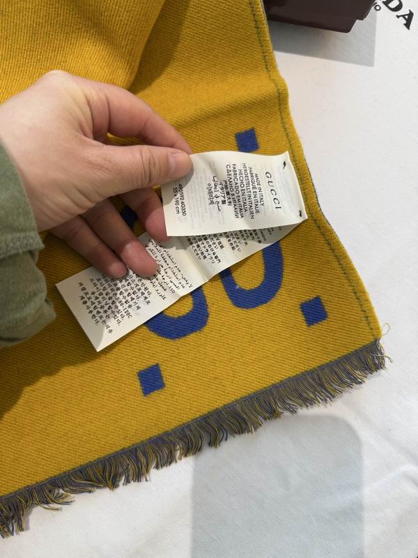 Gucci Scarf 35X190cm E03 (5)