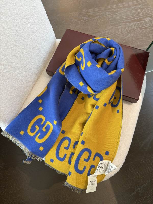 Gucci Scarf 35X190cm E03 (7)