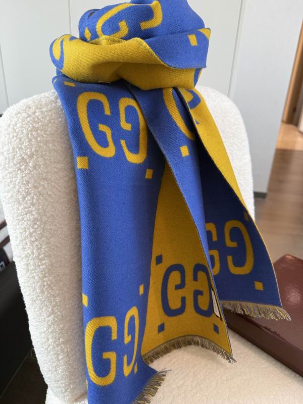 Gucci Scarf 35X190cm E03 (8)