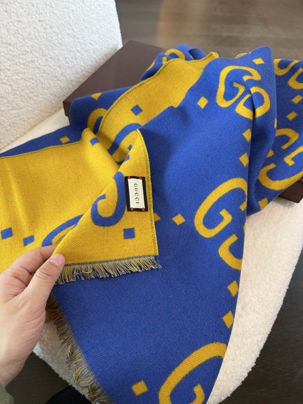 Gucci Scarf 35X190cm E03 (9)