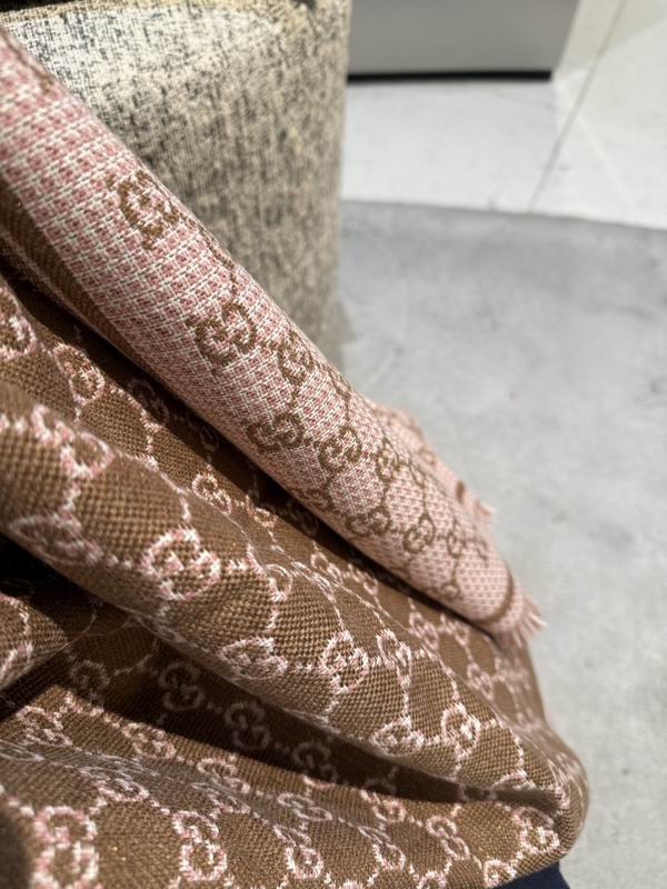 Gucci Scarf 47X180cm E39 (10)