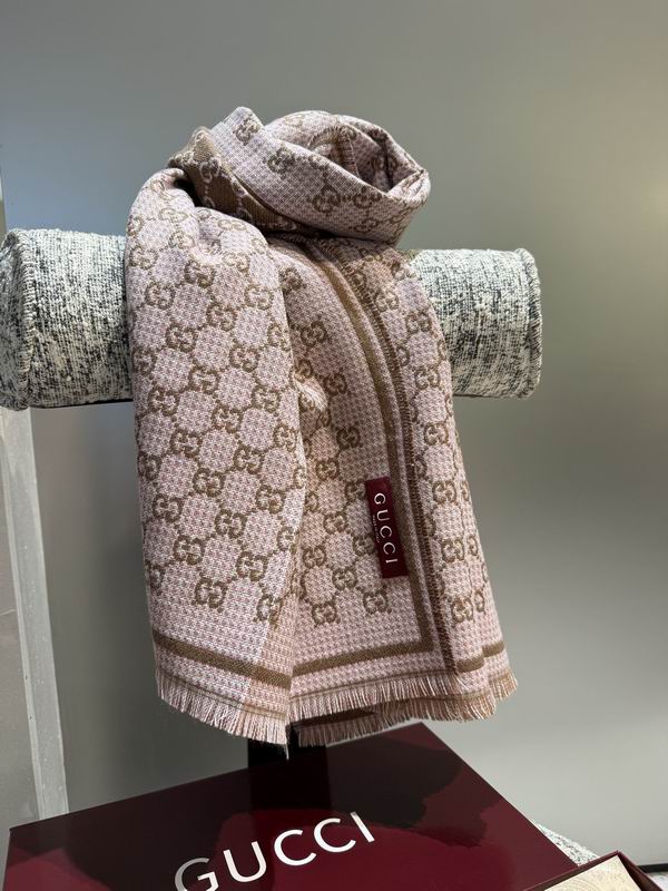 Gucci Scarf 47X180cm E39 (12)