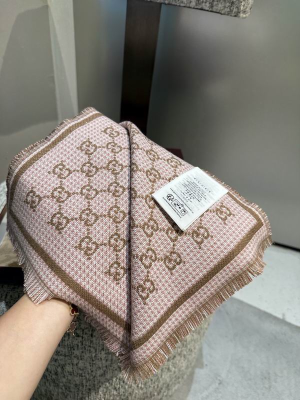 Gucci Scarf 47X180cm E39 (15)