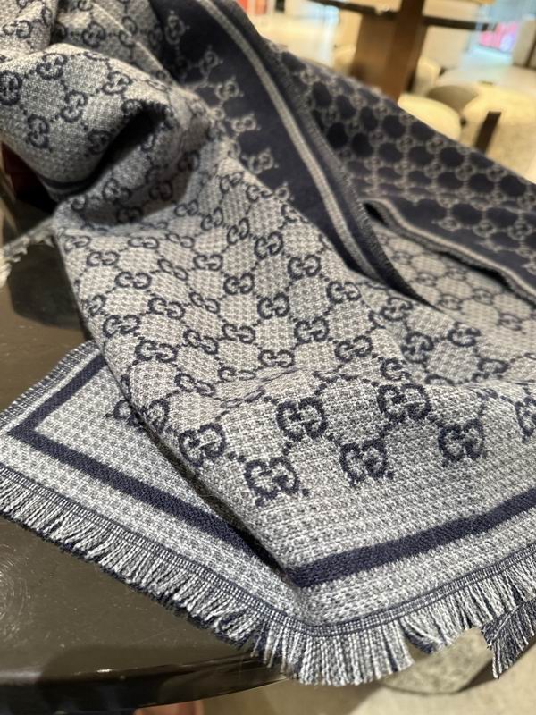 Gucci Scarf 47X180cm E39 (28)