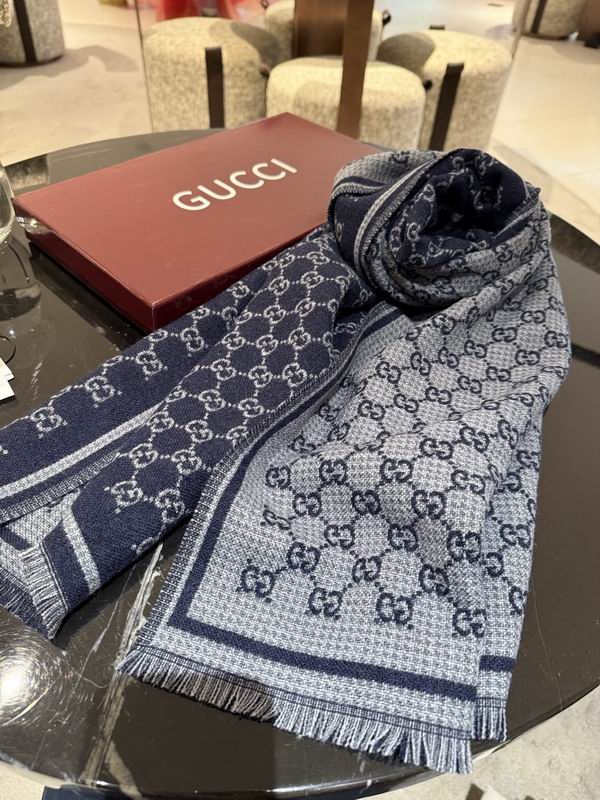 Gucci Scarf 47X180cm E39 (29)