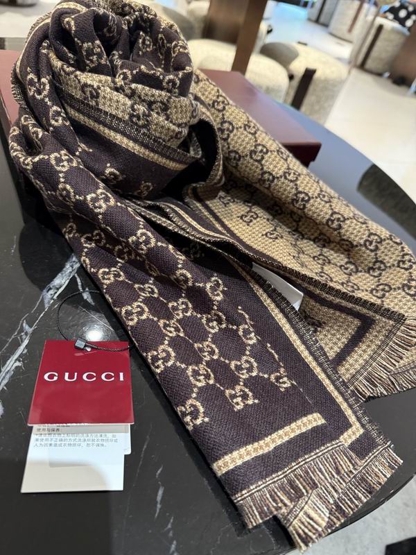 Gucci Scarf 47X180cm E39 (4)