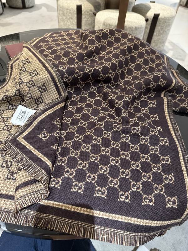 Gucci Scarf 47X180cm E39 (6)