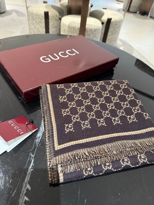 Gucci Scarf 47X180cm E39 (8)