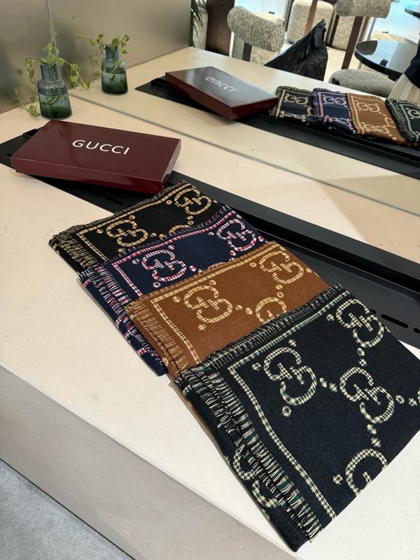 Gucci Scarf 47X180cm E65 (1)