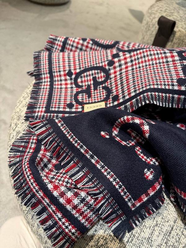 Gucci Scarf 47X180cm E65 (11)