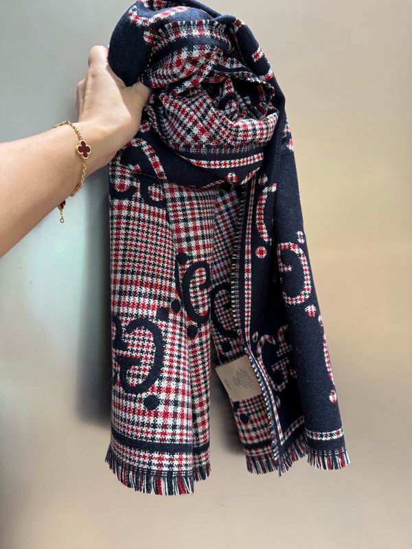 Gucci Scarf 47X180cm E65 (13)
