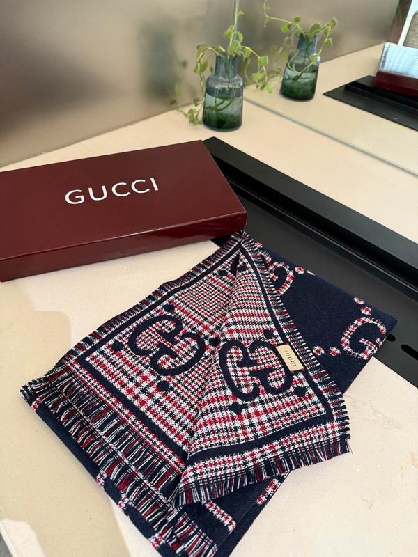 Gucci Scarf 47X180cm E65 (16)
