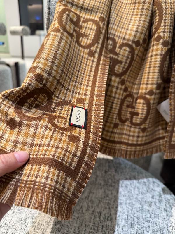 Gucci Scarf 47X180cm E65 (2)