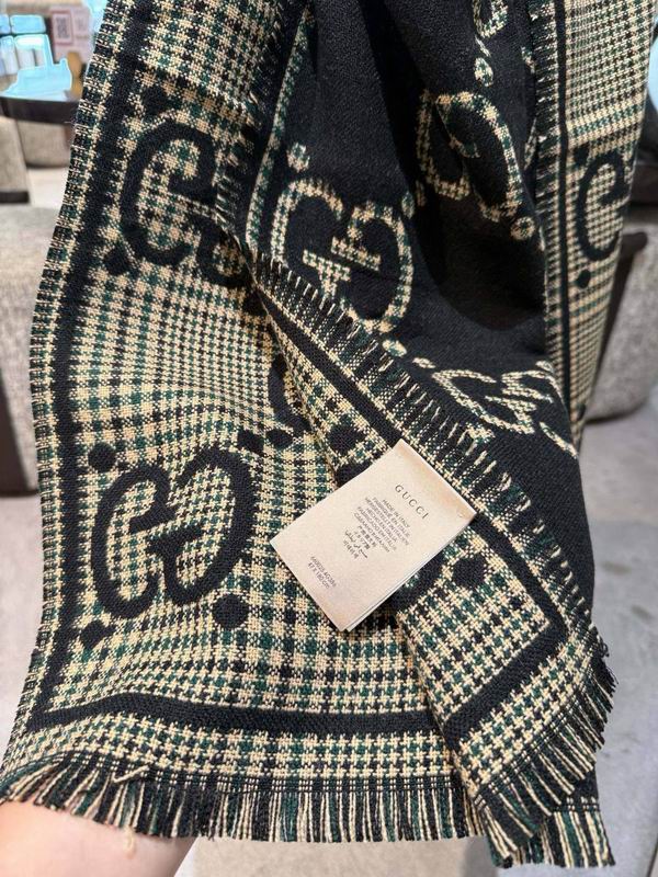 Gucci Scarf 47X180cm E65 (21)